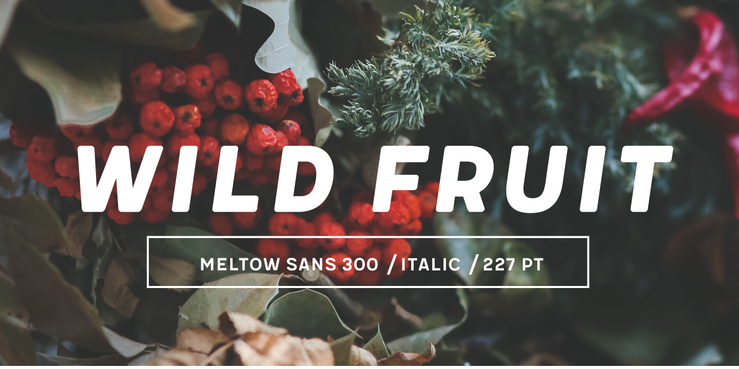 Meltow San 300 Handmade Italic Font preview